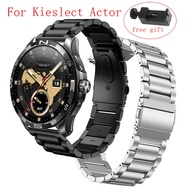 Kieslect Actor Metal stainless steel strap For Kieslect Actor Smart Watch Wristband Watchband Bracel
