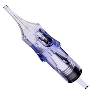 BRONC Assorted Tattoo Cartridge Needles 50pcs Mixed Tattoo Needle Cartridges Round Liner 0.30mm #10 