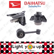 Original Daihatsu Engine Mounting Set for Perodua Myvi 1.5 Lagi Best 3SZ-V4 Alza 1.5 3SZ-VE I4 Auto
