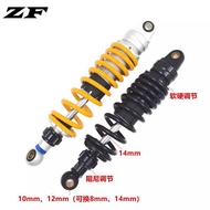Motorcycle Shock Absorber Adjustable Damping 285mm/325mm/345mm/365mm Modified Electric Vehicle Rear 