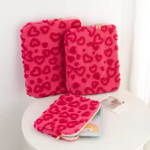 Cute Laptop Bag Sleeve Tablet Cover 9.7 11 13 14 15 15.6 Inch For MacBook Air Pro Xiaomi Dell Acer N