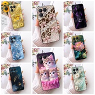 For Tecno Pova 7 Ultra LJ9 Casing For Techno Pova 7 Ultra Case Aesthetic Cute Cartoon Fashion Butter