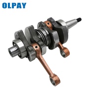 6B4-11400-00 CRANKSHAFT ASSY for Yamaha 2 Stroke 9.9HP 15HP Outboard Parsun T15D 6B4-11400