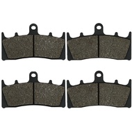 Cyleto Motorcycle Front Brake Pads for Kawasaki ZRX 1100 ZRX1100 ZR1100 1997-2000 ZR1200 ZR 1200 120