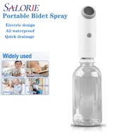 Salorie Portable Bidet Electric Bidet SprayTravel Rechargeable Handheld Mini Travel Bidet Spray Clea