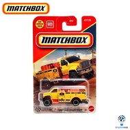 Matchbox GMC 3500 Utility Truck Car | MBX Mattel Cars Collector Kids Toys Vehicle Transportation