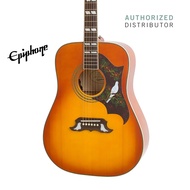 Epiphone Dove Studio Acoustic-Electric Guitar - Violinburst