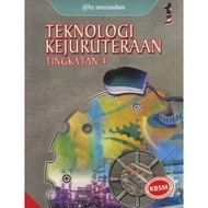 DBP ~ Buku Teks MPAV Teknologi Kejuruteraan Tingkatan 4 Vokasional KBSM 9789834608255