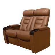 VIP Room Multifunctional Living Room Home Theater Seat Sofa Villa Double Audiovisual Room Seat Sofa 