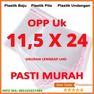 OPP PLASTIC GLASS GLUE 11.5 X 24 (CONTENTS 100 Sheets) O2 THICKNESS