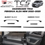 TCS PERODUA ALZA NEW 2022-2025 CAR DASHBOARD TRIM COVER GARNISH ACCESSORIES