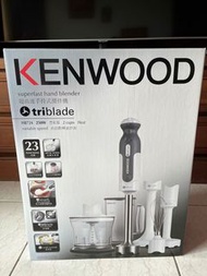 英國Kenwood Triblade手持食物攪拌棒 HB724 全配組