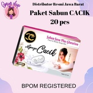 NEW PAKET RESELLER SABUN NYONYA CACIK 20 PCS / DOSTING SOAP / SABUN