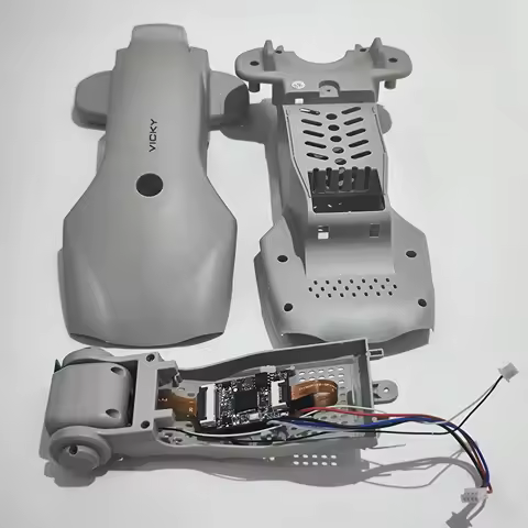 Original 4DRC F10 Drone 4D-F10 WiFi Version Brushless Folding RC Quadcopter Spare Parts Main Body Sh