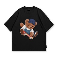 Saint Culture Skate Dream Airtech T-Shirt Oversized T-Shirt 210GSM Heavyweight Boxy Oversize 20S T-S