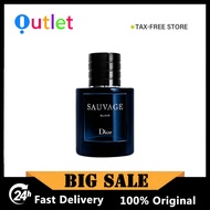 อย่างเป็นทางการ Dior Sauvage Elixir 60ML กลิ่นหอมยาวนาน Eau De Parfum