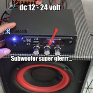 power amplifier subwoofer 2.1 superr glerrr ampli rakitan mp3 bluetooth usb
