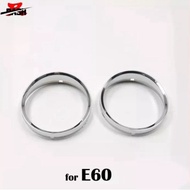 bmw e60 crome meter ring m5 or m sport rare unit