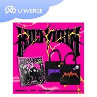 AESPA 6th Mini Album RICH MAN - RICH MAN BAG VER (ORANGE / PURPLE)