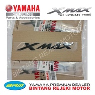 3D Emblem, Embossed Emblem Xmax Abu 2021 Black Chrome B74-F173B-20