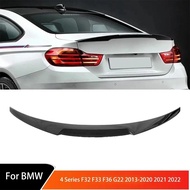 Car Rear Trunk Spoiler for BMW 4 Series F32 F33 F36 G22 2013-2020 2021 2022 Trunk Top Wing Spoiler D