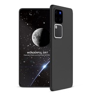 เคสสำหรับ Vivo V30 V30Pro 5G 3 In 1บางพิเศษกันรอยขีดข่วน360องศาผิวด้านป้องกันทุกสัดส่วนฝาครอบ PC บาง