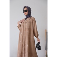 C5X Jeans - Syifa Long women's Eid Dress, cool airflow rubiah material