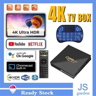 Q96 Max Tv Box 4K Android 12.0 8G RAM+128G ROM HD Smart TV Box Support Youtube Netflix Chrome Suitab