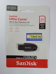 512GB CZ550 ULTRA CURVE USB 3.2 (100MB/s) 隨身碟 (SDCZ550-512G-G46) 619659188023