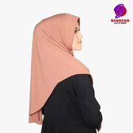 Hijab Instan Alwira.Outfit Kerudung Instan Jersey Premium Pet Antem