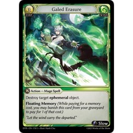 Galed Erasure | DTR-179 | [GATCG SINGLES]