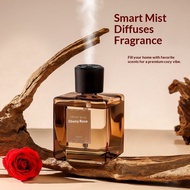 EAST HERBEN Oriental Charm 500ML Large‑Capacity Reed Diffuser Set, Flameless Rattan Scent Diffuser, 