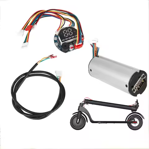 E-Scooter Controller 36V Meter Main Circuit Board Connection Cable For X7 For X8/X9 Models Scooters 