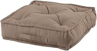 IKEA Polyurethane Foam Floor Cushion, Beige 45x45x10 cm (18x18x4)_Sold by Bunnings Home