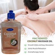 Original Pure Extra Virgin Coconut Oil /Rose / Cocoa Herba Premium Quality Body Oil 260ml Minyak Bad
