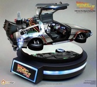 Kidslogic 磁浮 Magnetic Levitating Back to The Guture 1/20 DeLorean Time Machine 回到未來浮磁時光機 100%New 官網已