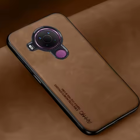 2023 Simple pattern Silicone Soft TPU Case For Nokia C10 C20 Case Solf Silicone leather case For Nok