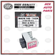 RECTIFIER & REGULATOR - HONDA - WAVE 100/ WAVE 100R - 31600-KRS-971 (NK)