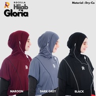 Hijab Sport Bolero Hijab Sports Gymnastics Jogging Yoga Covers Chest Gloria by Rocella