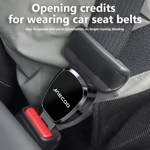 1/2Pc Durable Metal Car Safety Belt Lock Buckle Plug for Chery S5 O5 E5 C5 PRO PHEV Tiggo 5 8 7 Arri