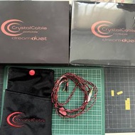 Crystal cable Dream duet