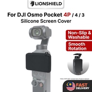 (MY) LionShield DJI Osmo Pocket 4P/4/3 Silicone Screen Cover Casing Case Protector