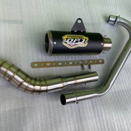 Knalpot kolong dpj gp1 klx150 dtracker crf150l wr155 kolong bawah