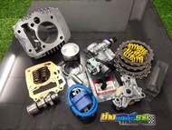 ชุดลูก59มิล wave125iบังลม เสื้อพร้อมลูกw125iบังลม ลูก59มิล Wave125iบังลมลูก59มิล เสื้อ+ลูกโซนิคไซค์1