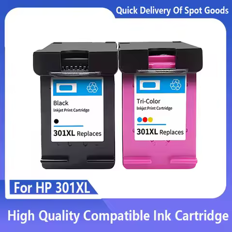 Remanufactured 301XL for HP 301 HP301 XL Compatible Ink Cartridge for HP Officejet 4632 4634 4635 46