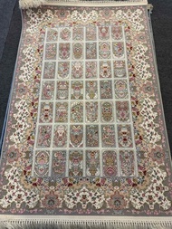 Vintage carpet acrylic material size 100x150 cm from Iran 🇮🇷