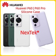 Original Huawei P60 P60 Pro Silicone Case New Resistant Fiber Lining Protective Cover For Huawei P60