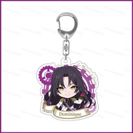 HT The Case Study of Vanitas Vanitas no Karte acylic key holder keychain bag pendant HT