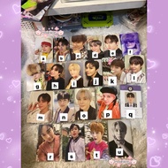 OFFICIAL PHOTOCARD NCT 127 DOYOUNG JUNGWOO