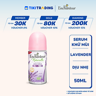 Serum Lăn Khử Mùi Enchanteur Dịu Nhẹ Hương Hoa Lavender 50ml